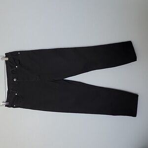 JM denim collection black jeans 6S short